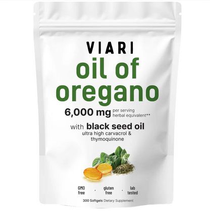 100% Pure Oil of Oregano