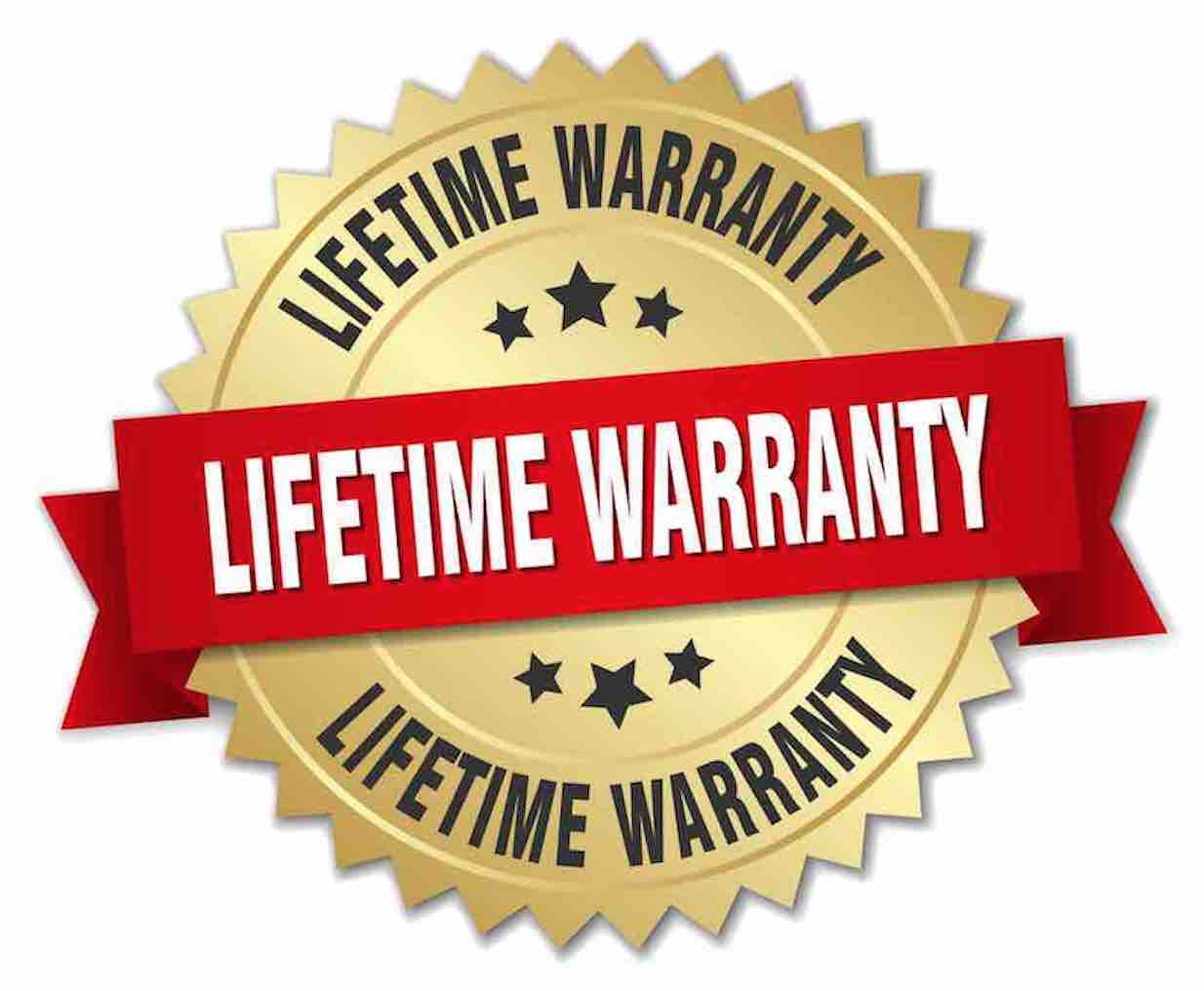 Lifetime Warranty